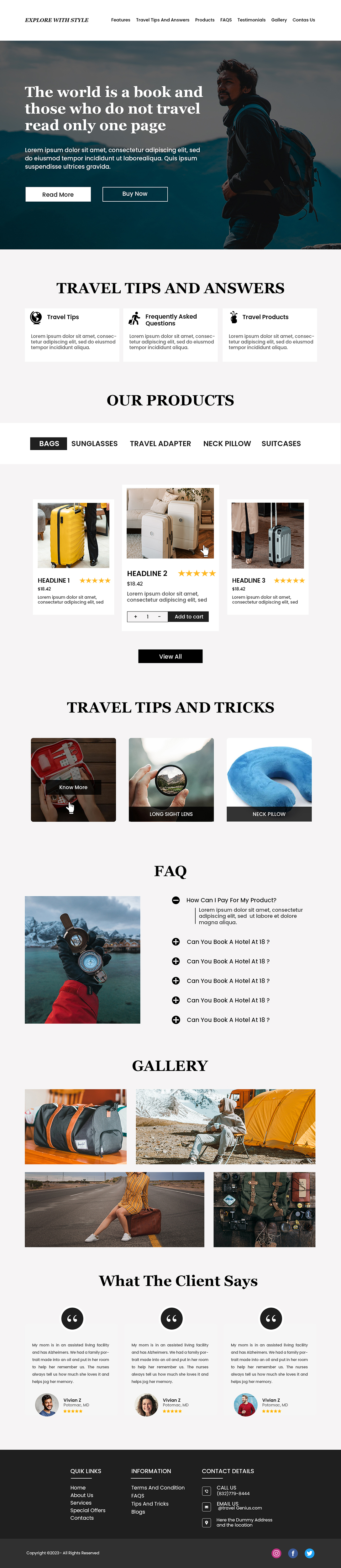 Web Design by Creations Box 2015 for this project | Design #31339590