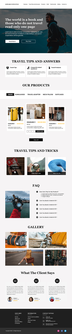 Web Design by Creations Box 2015 for this project | Design: #31339590