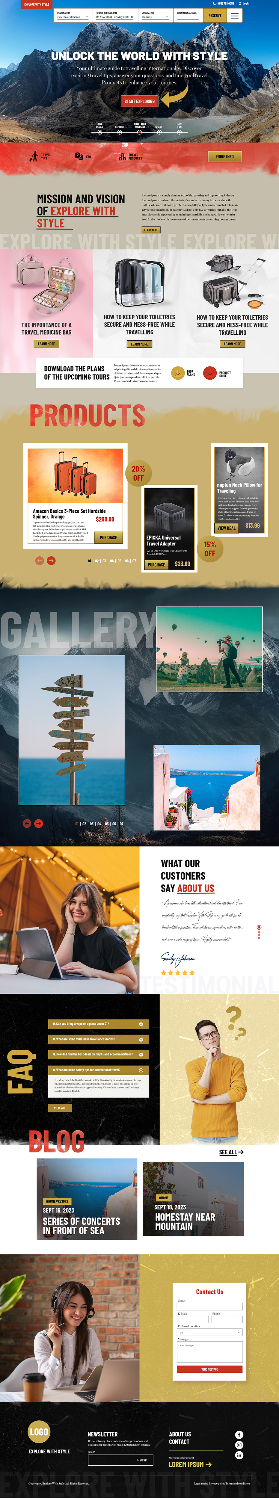 Web Design by creative.bugs for this project | Design #31347093