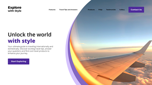Web Design by ed_scenery for this project | Design: #31368064