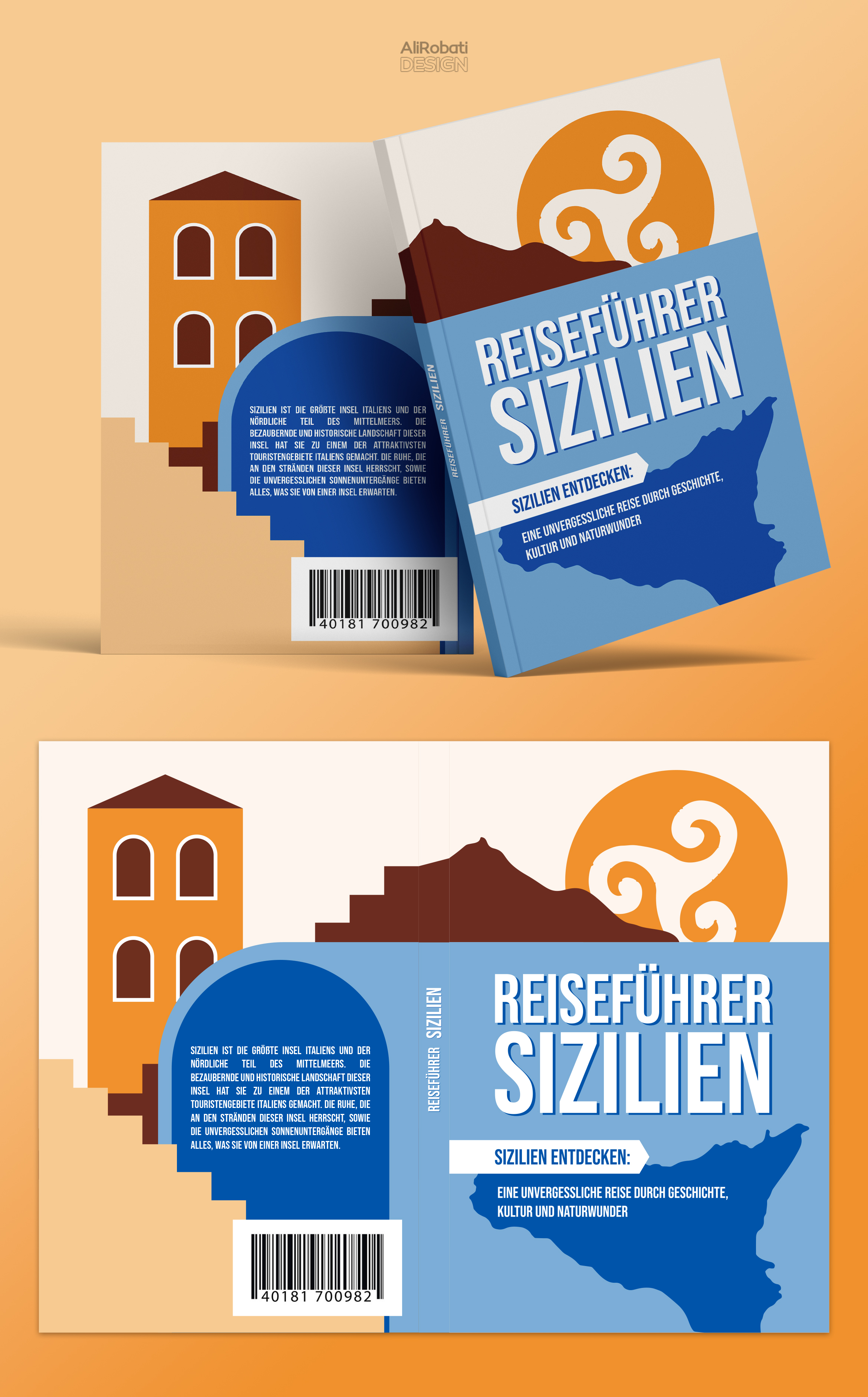 Book Cover Design by AliRobati for this project | Design #31450550