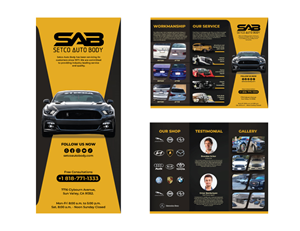 Design de Flyer par Mas Ogin pour ce projet | Design : #31348387
