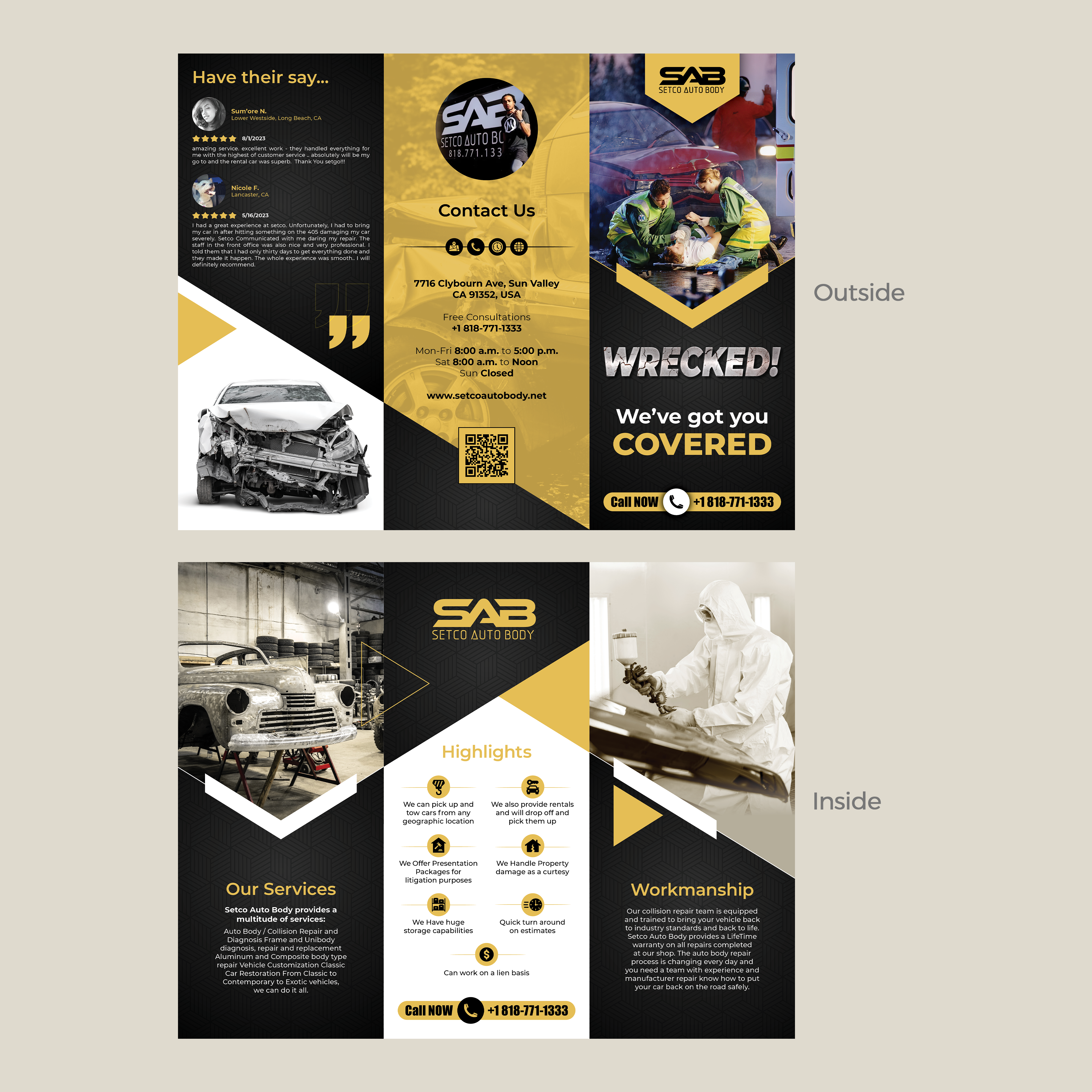 Flyer Design by Murmu Designs for this project | Design #31369652