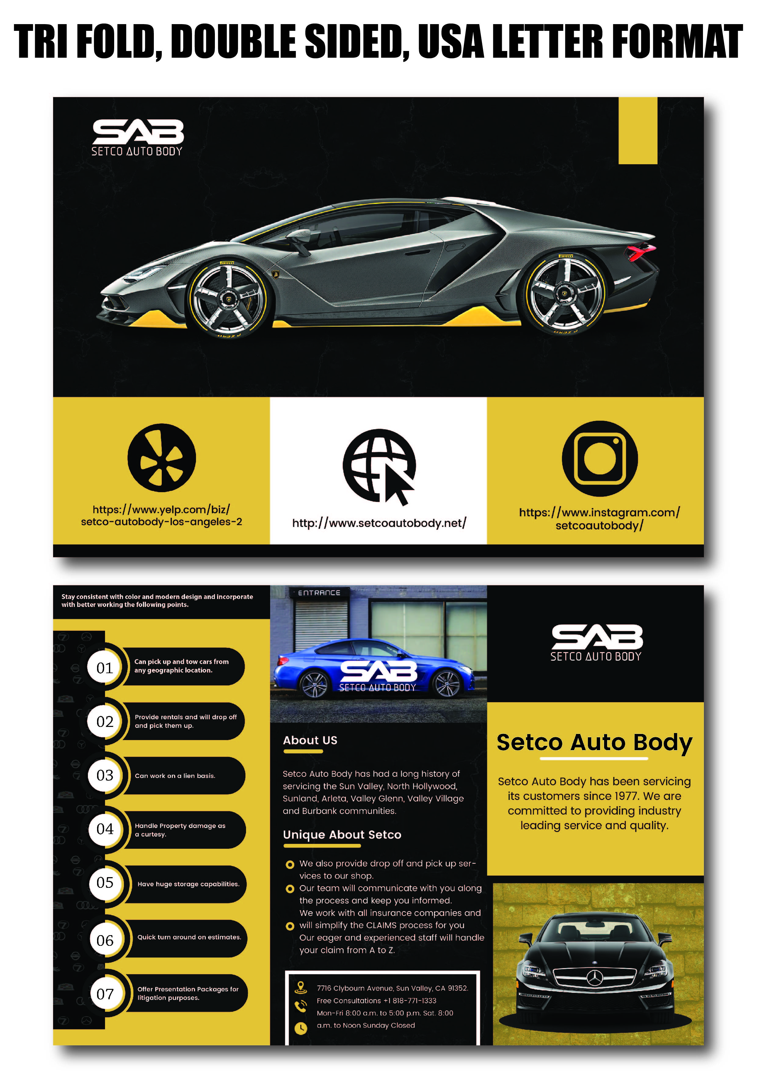 Design de Flyer par Ali Hamza45 pour ce projet | Design #31334550