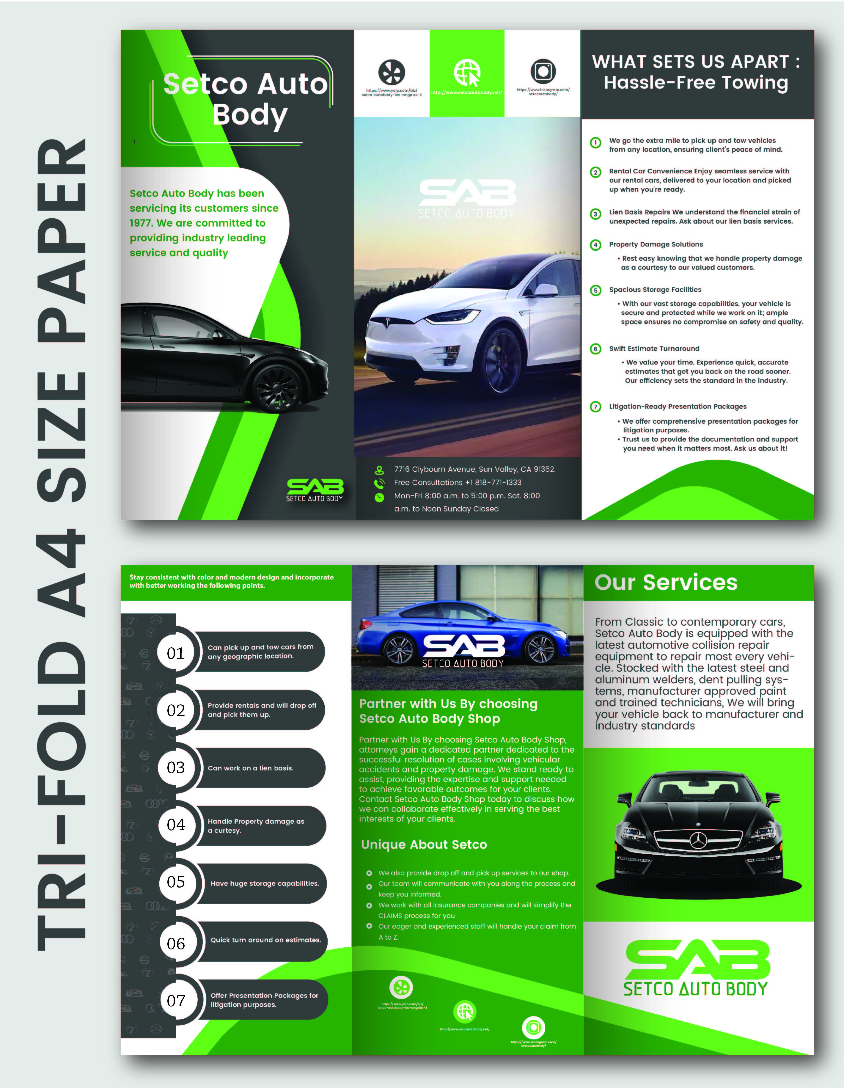 Flyer Design by Ali Hamza45 for this project | Design #31358011