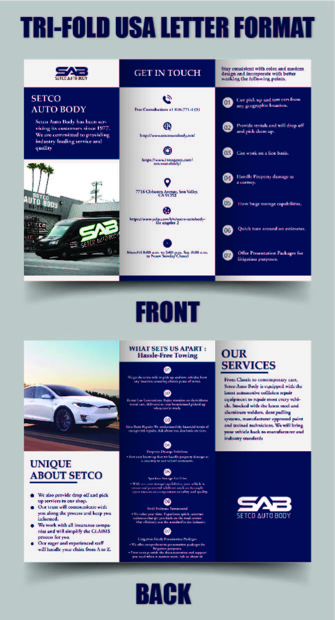 Flyer Design by Ali Hamza45 for this project | Design #31378310