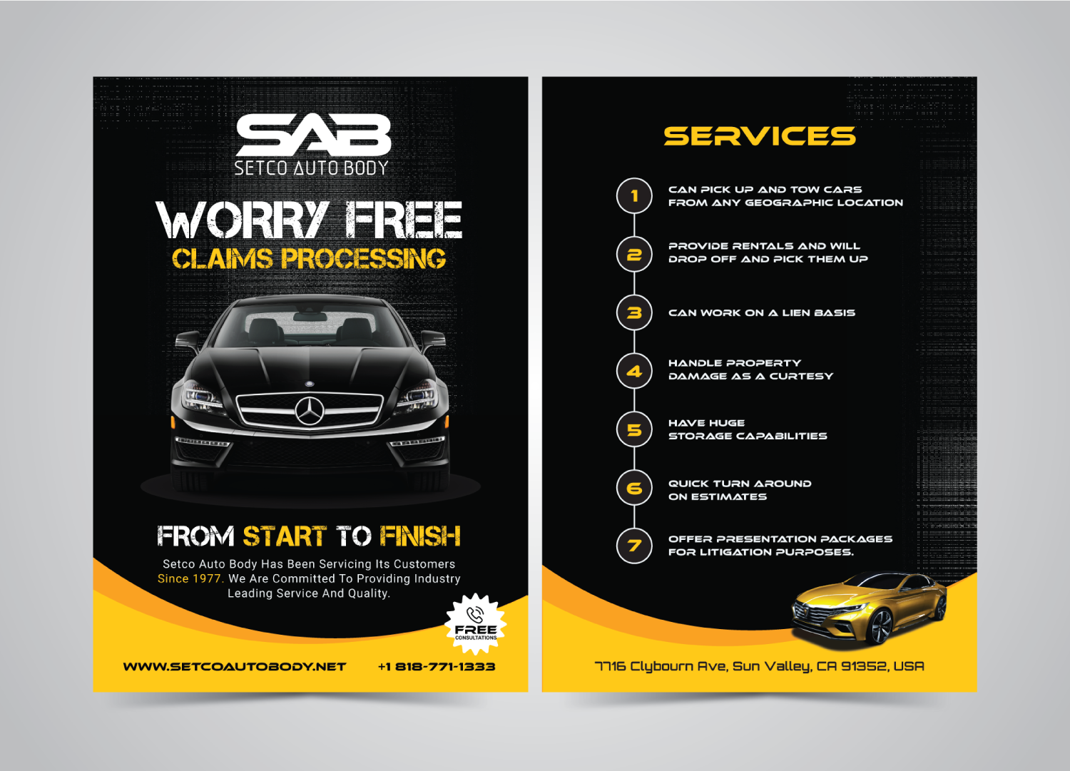 Flyer Design by JK18 for this project | Design #31327525