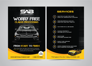 Design de Flyer par JK18 pour ce projet | Design : #31327525