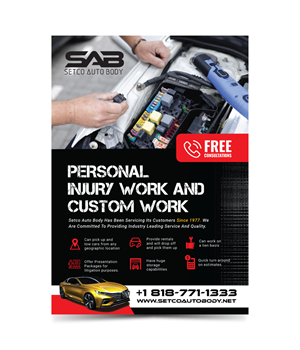 Flyer Design by JK18 for this project | Design #31332313