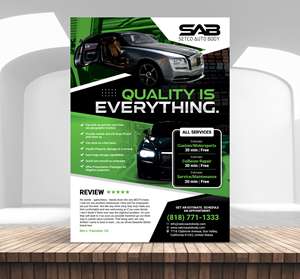 Design de Flyer par Dzhafir pour ce projet | Design : #31327430
