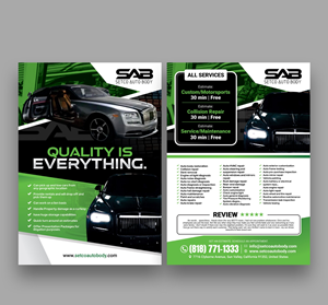 Design de Flyer par Dzhafir pour ce projet | Design : #31343861