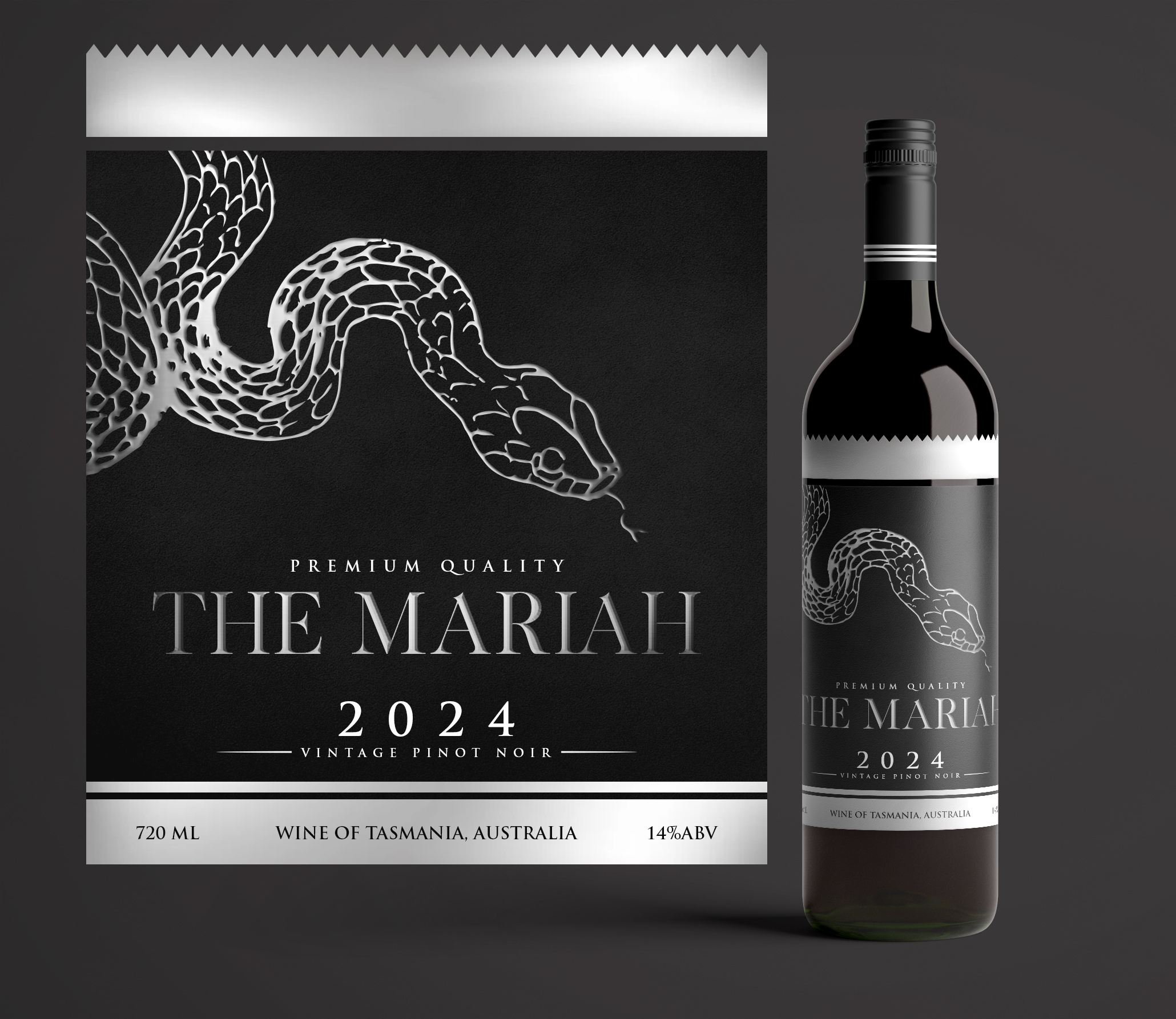 Label Design by Graphic Storm for this project | Design #31362929