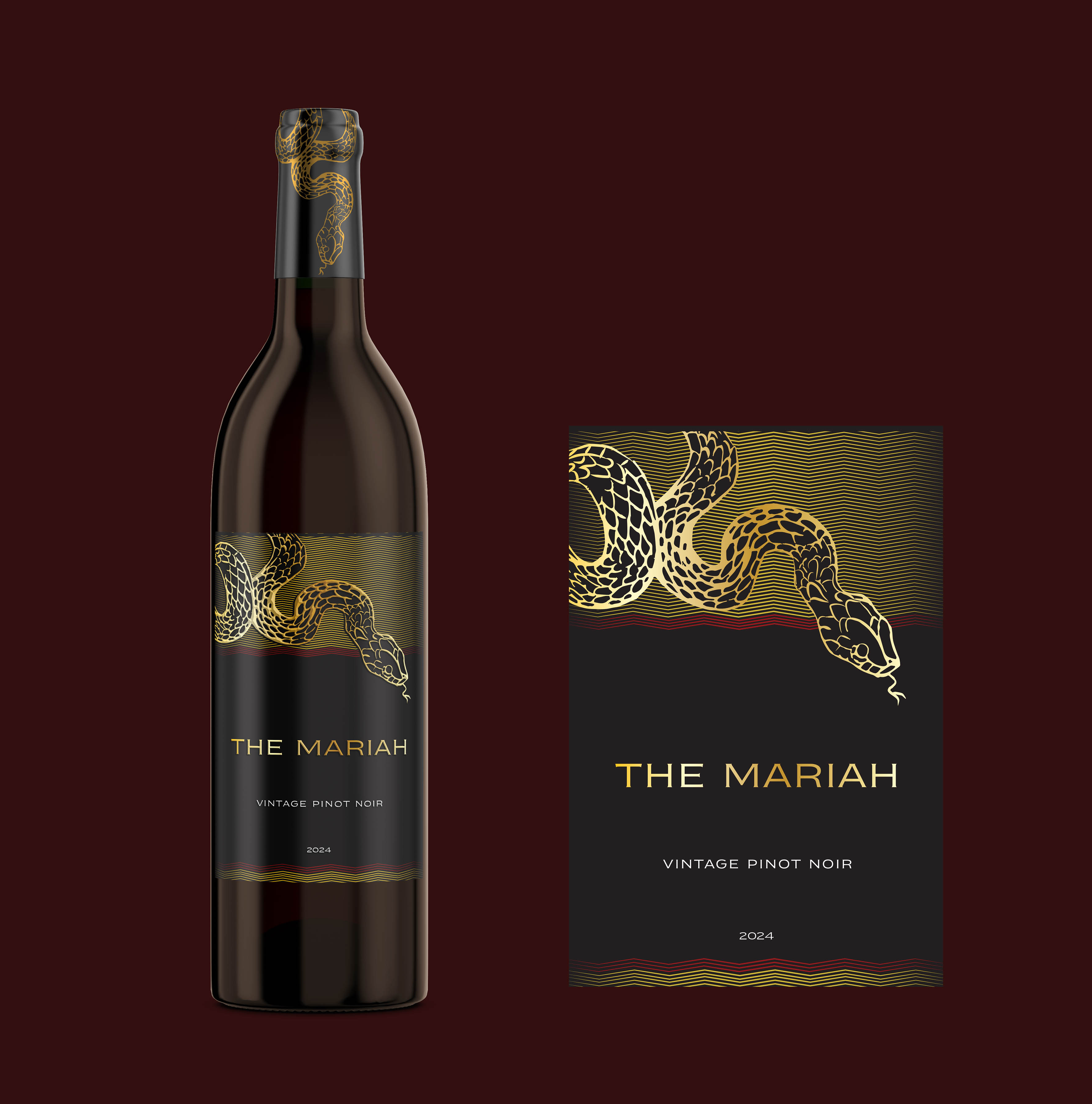 Label Design by 68_Design for this project | Design #31352378