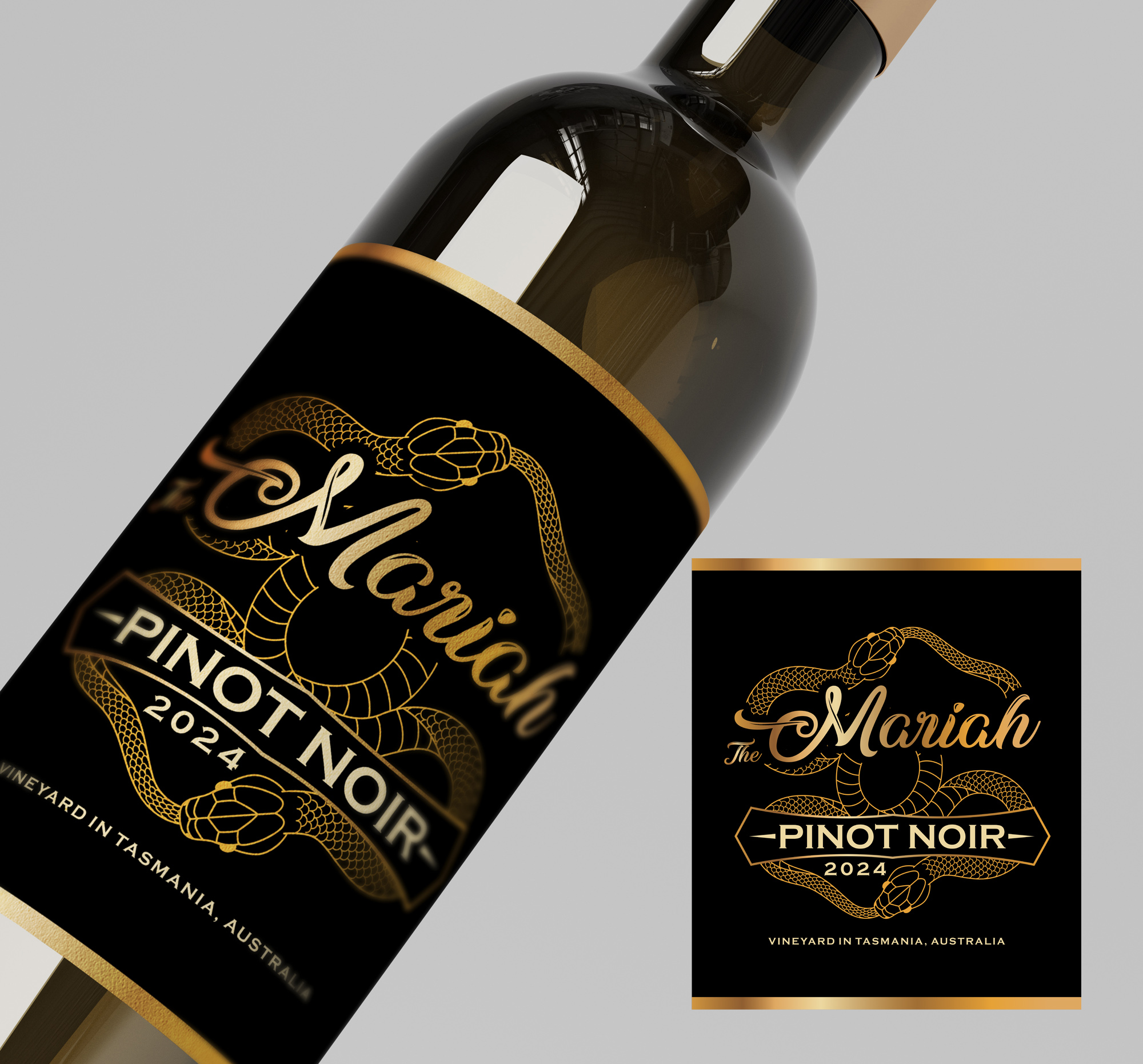 Label Design by Dzhafir for this project | Design #31349367