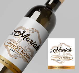 Label Design by Dzhafir for this project | Design: #31349368