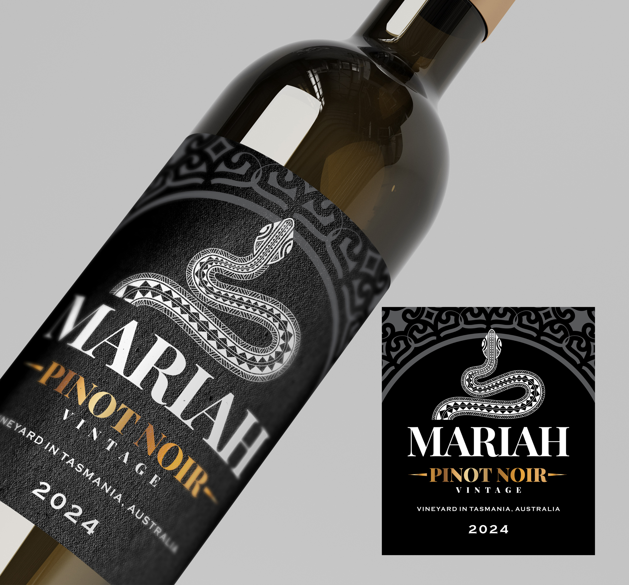 Label Design by Dzhafir for this project | Design #31349369