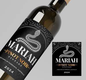 Label Design by Dzhafir for this project | Design: #31349369