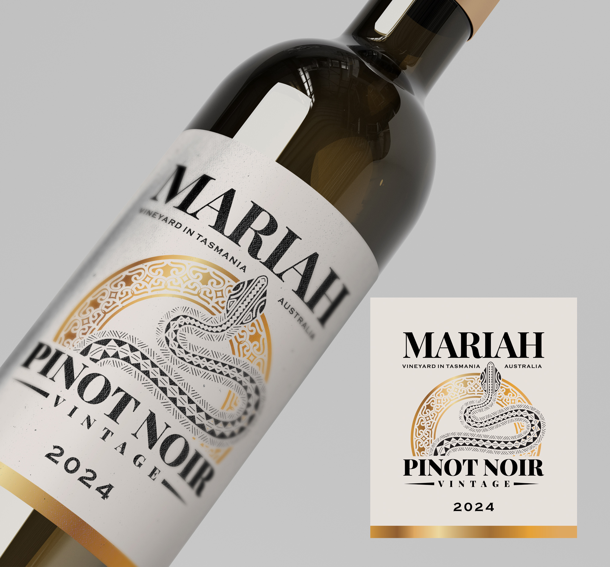 Label Design by Dzhafir for this project | Design #31349370