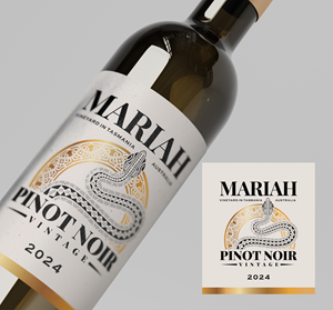 Label Design by Dzhafir for this project | Design: #31349370