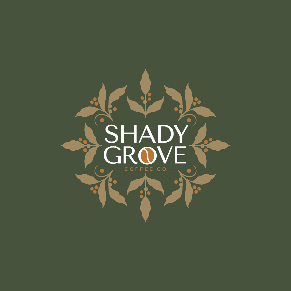 Logo Design by Franabanana for Shady Grove Coffee Co. | Design #31351593
