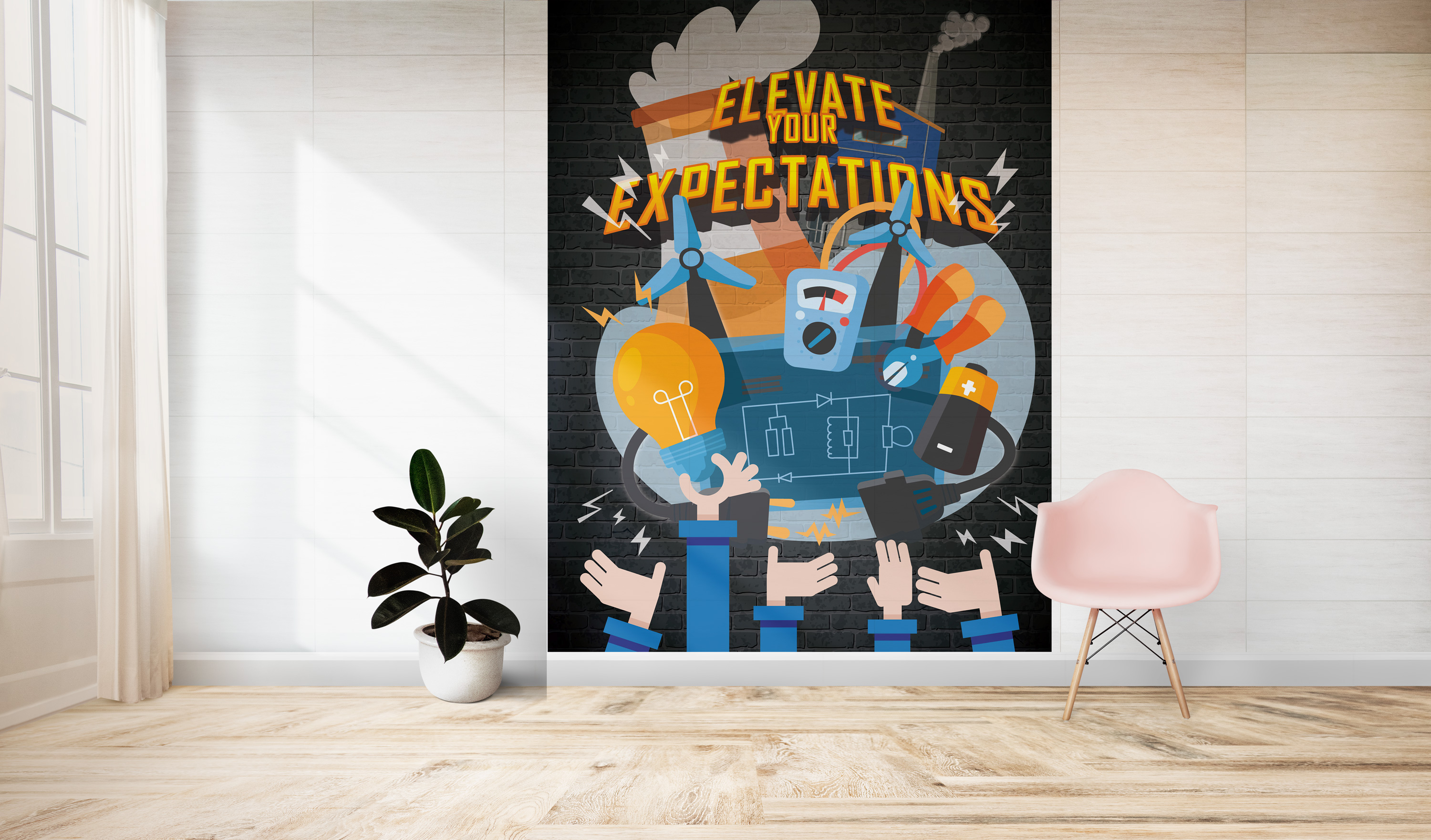 Graphic Design by Michael Oyugi for this project | Design #31342383