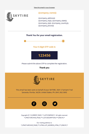 Email Marketing Design by Expert Designer