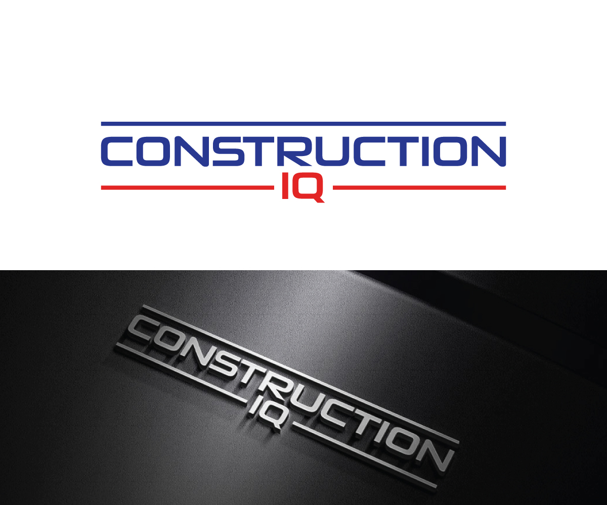 Design de Logo par Adi Graphics pour Construction IQ LLC | Design #31341220