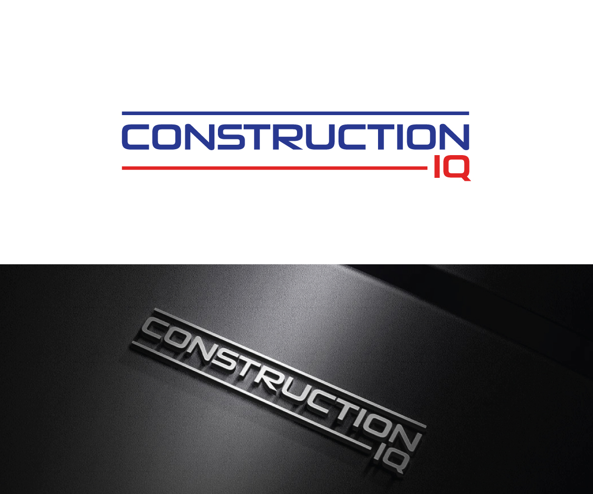 Design de Logo par Adi Graphics pour Construction IQ LLC | Design #31341221