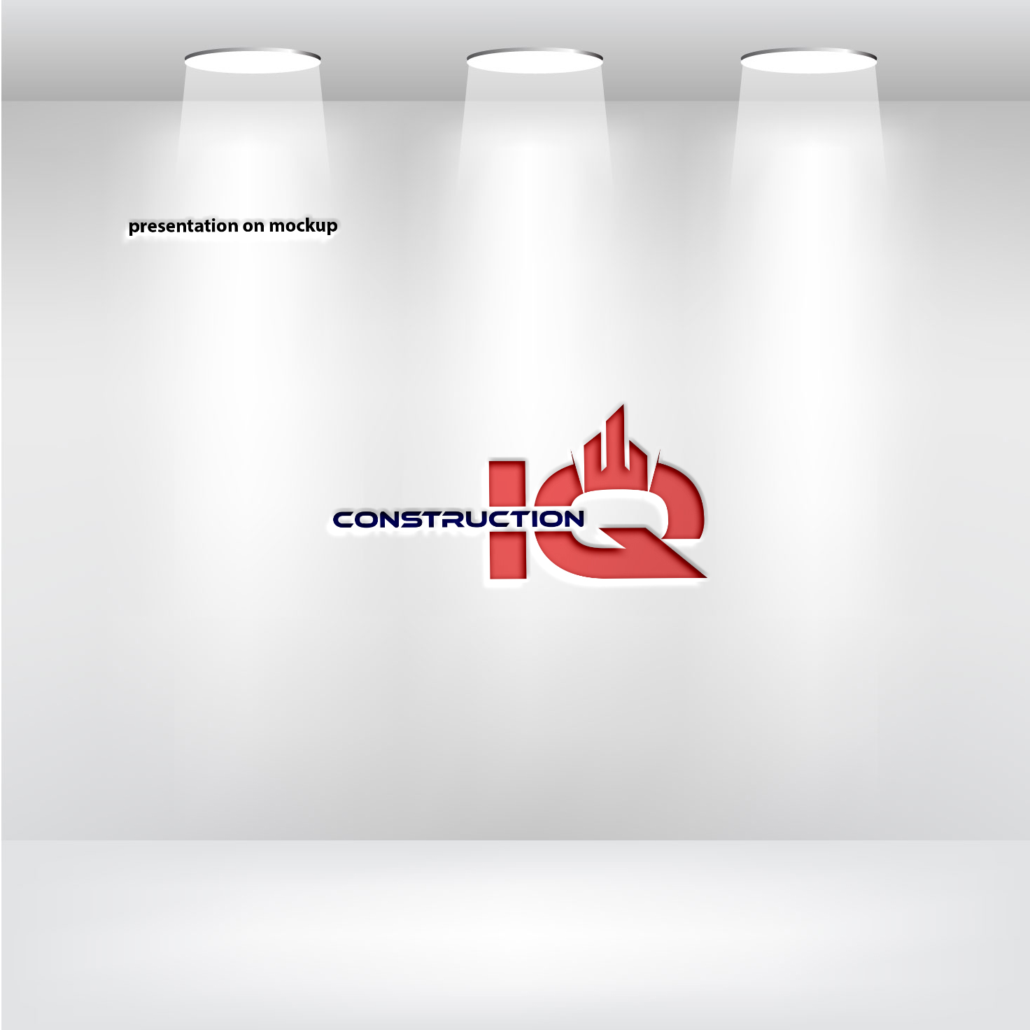 Design de Logo par RRR Design pour Construction IQ LLC | Design #31333011