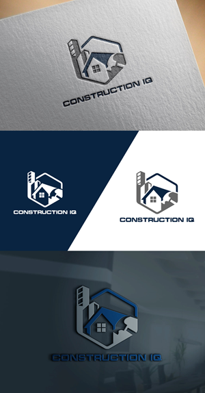 Logo Design by amran mollaa for Construction IQ LLC | Design: #31334717