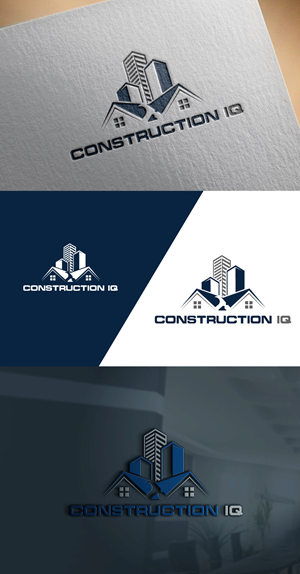Logo Design by amran mollaa for Construction IQ LLC | Design: #31334718