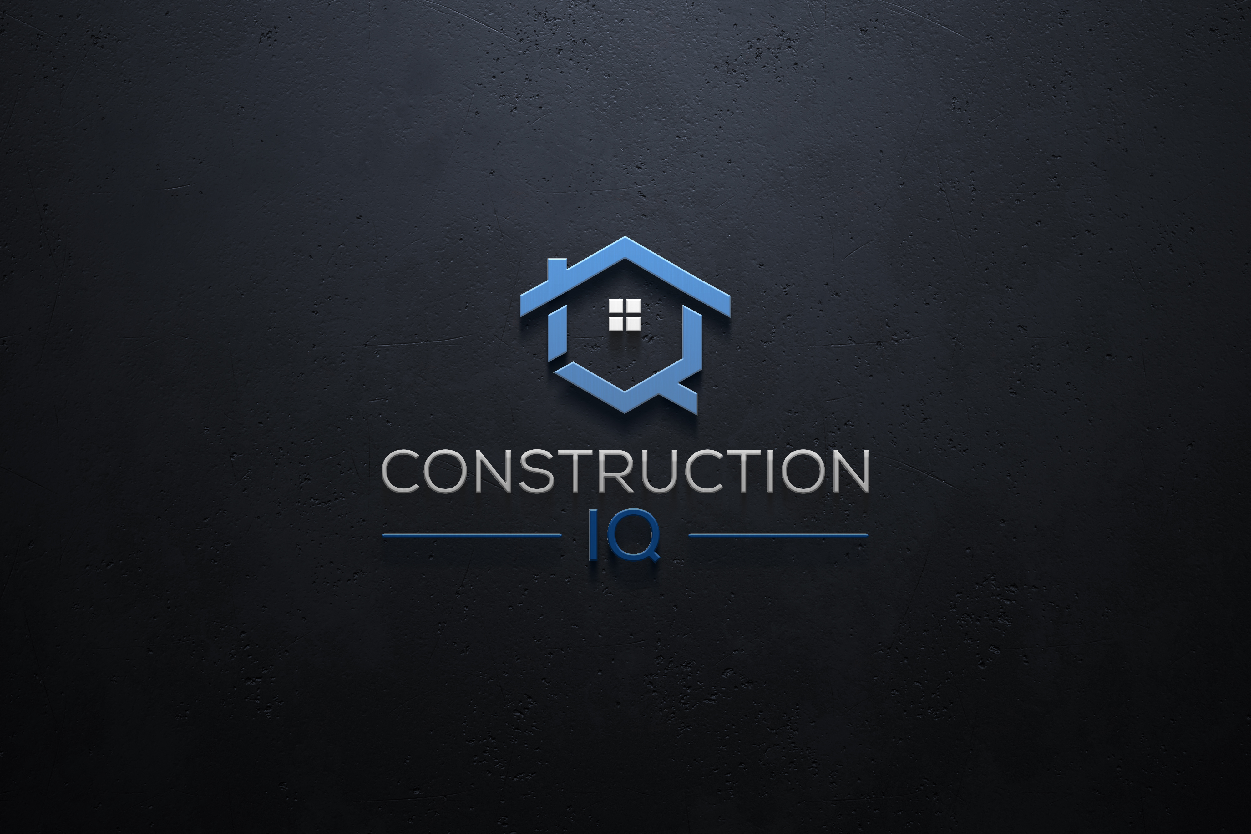 Logo-Design von Visionary Creations für Construction IQ LLC | Design #31329941