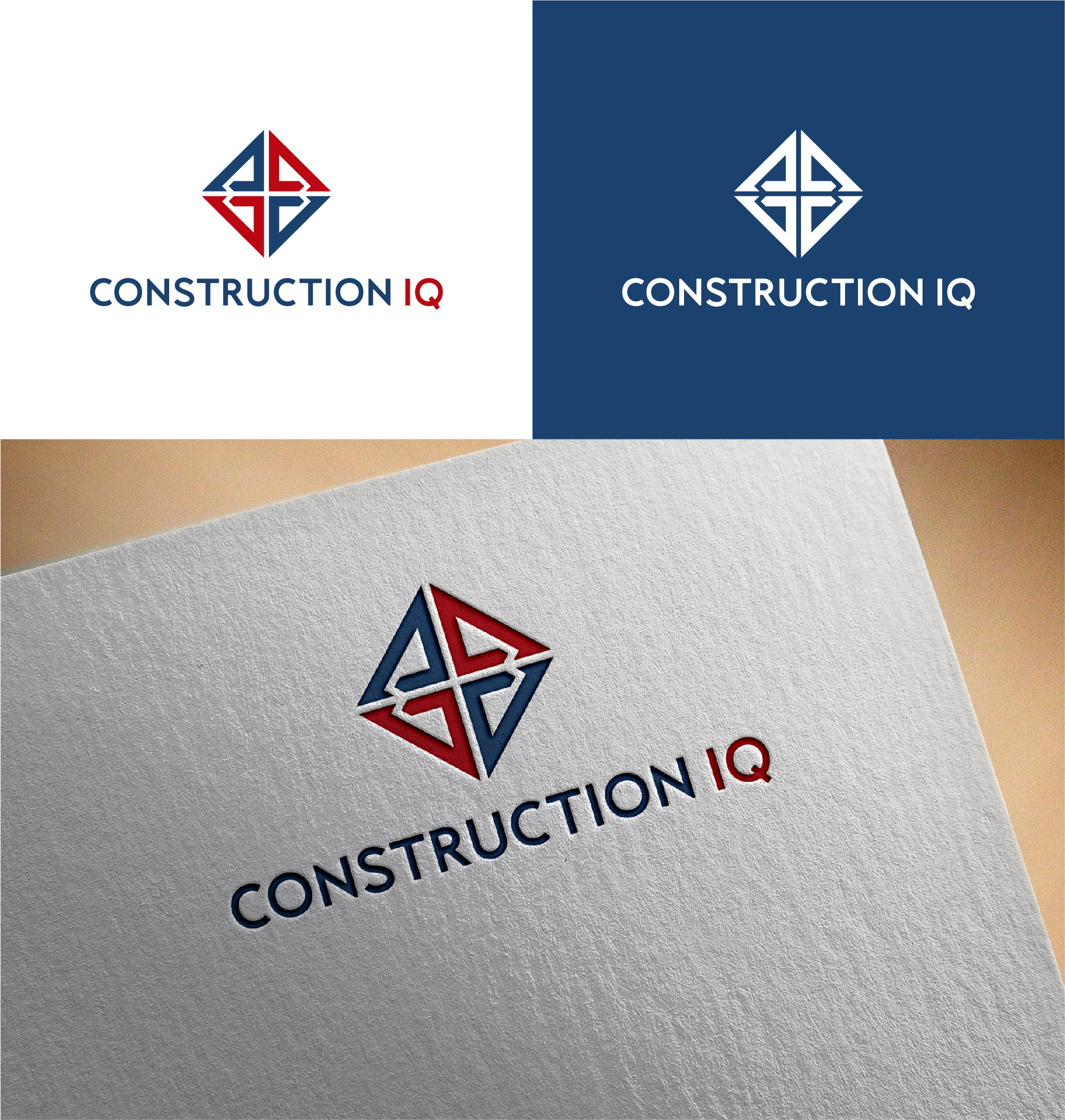 Design de Logo par RKsharma pour Construction IQ LLC | Design #31332515