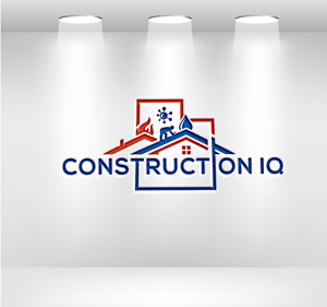 Logo-Design von Fabiha jahan für Construction IQ LLC | Design: #31329607
