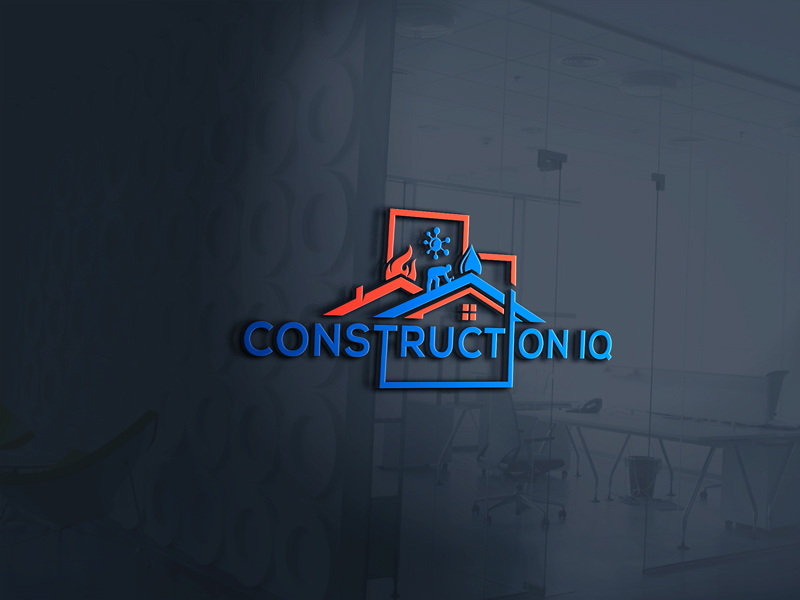 Logo-Design von Fabiha jahan für Construction IQ LLC | Design #31329608