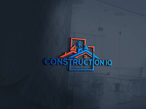 Logo-Design von Fabiha jahan für Construction IQ LLC | Design: #31329608