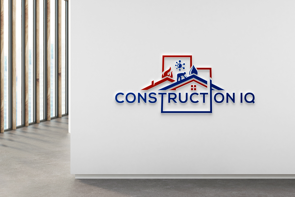 Logo-Design von Fabiha jahan für Construction IQ LLC | Design #31329609