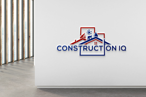 Logo-Design von Fabiha jahan für Construction IQ LLC | Design: #31329609