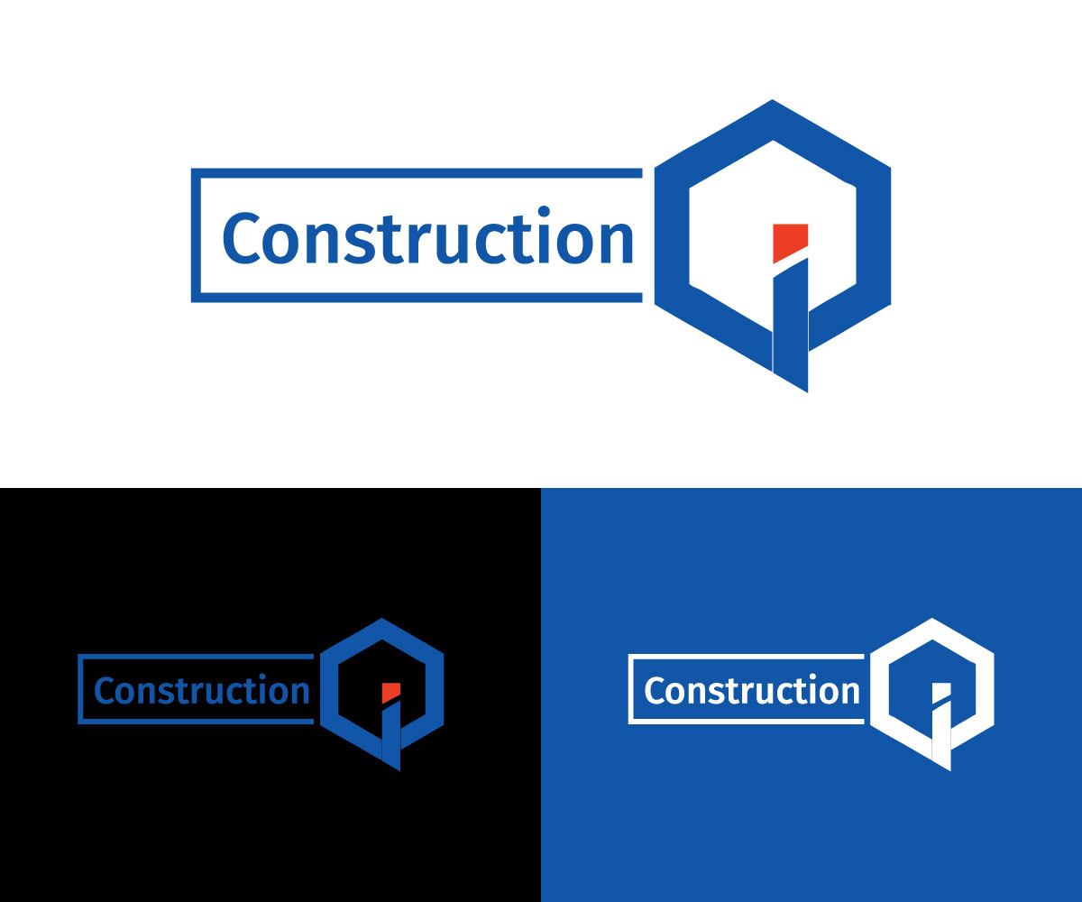 Logo Design by Kavth for Construction IQ LLC | Design #31337767