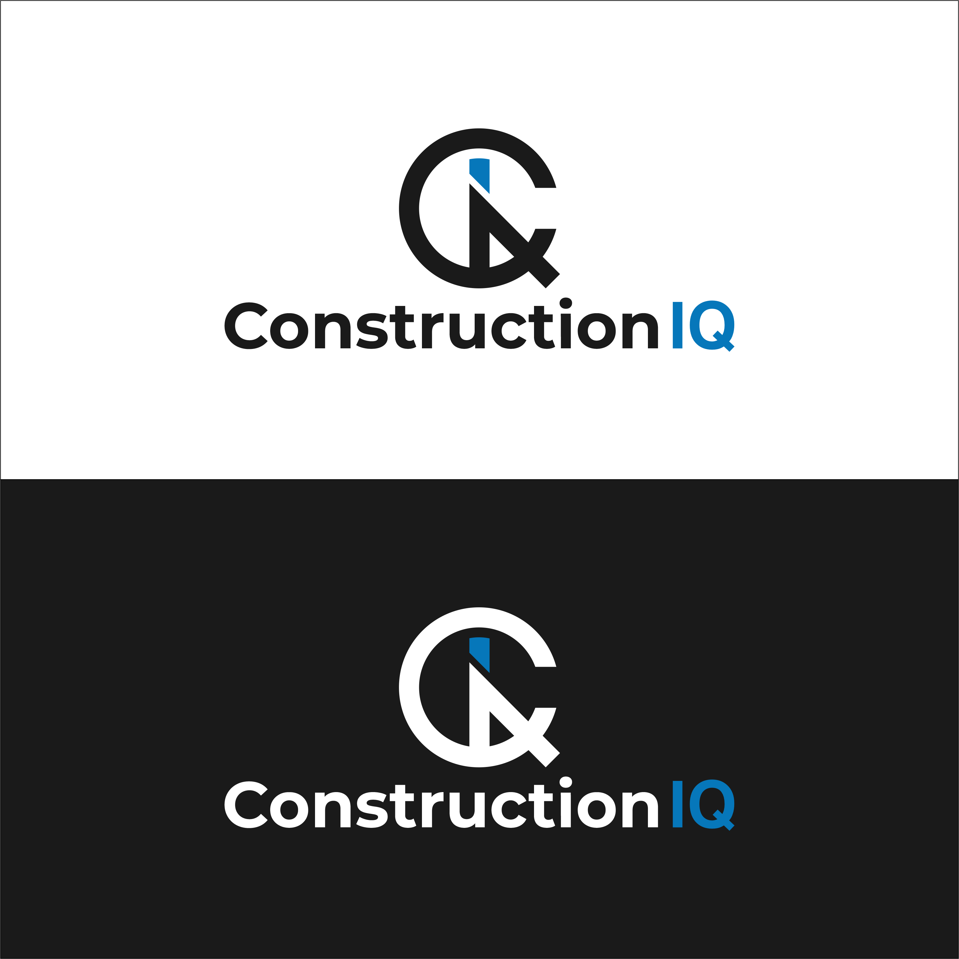 Diseño de Logo por bangsatkau para Construction IQ LLC | Diseño #31329241