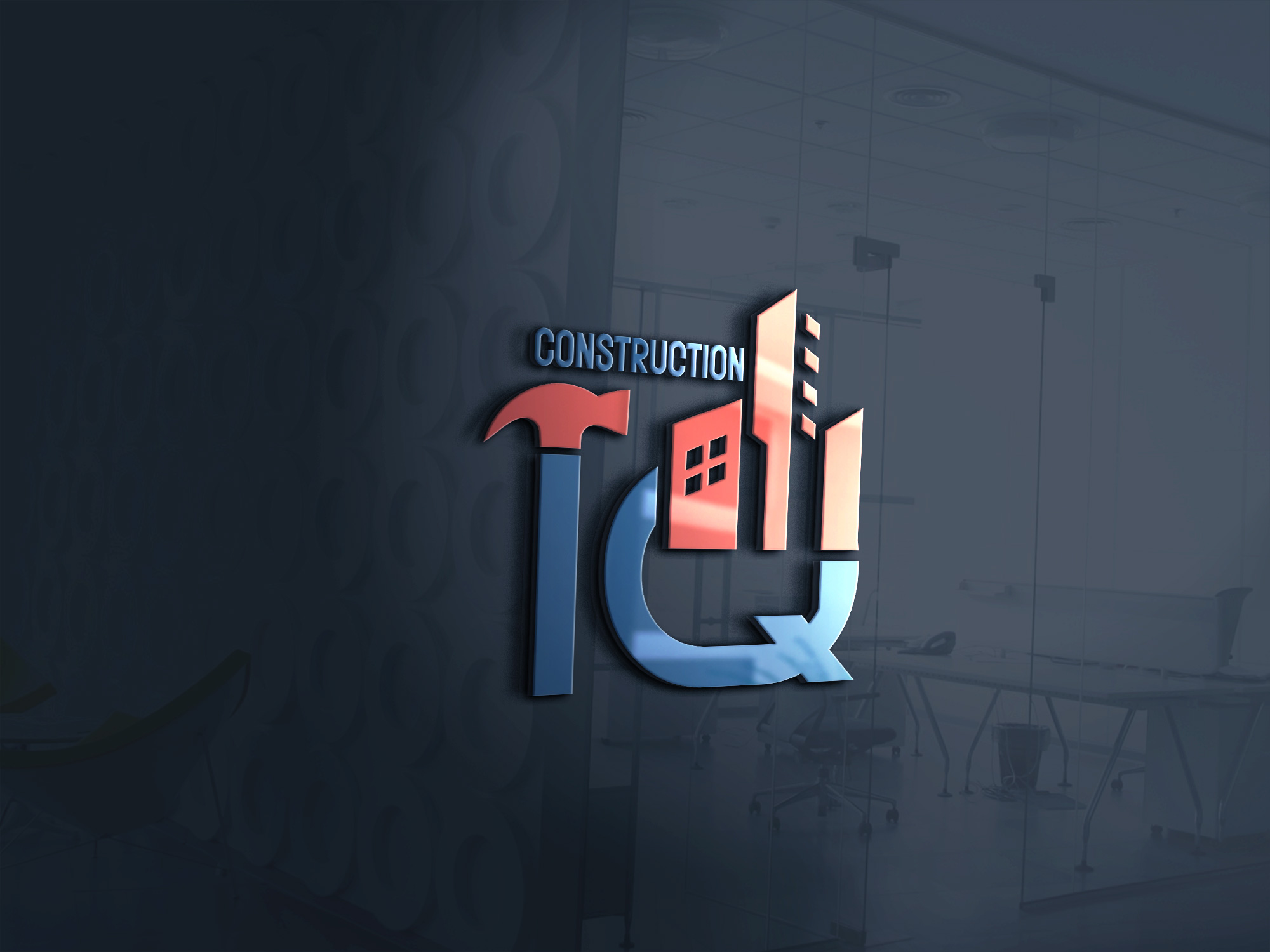 Logo-Design von lijenta für Construction IQ LLC | Design #31341325
