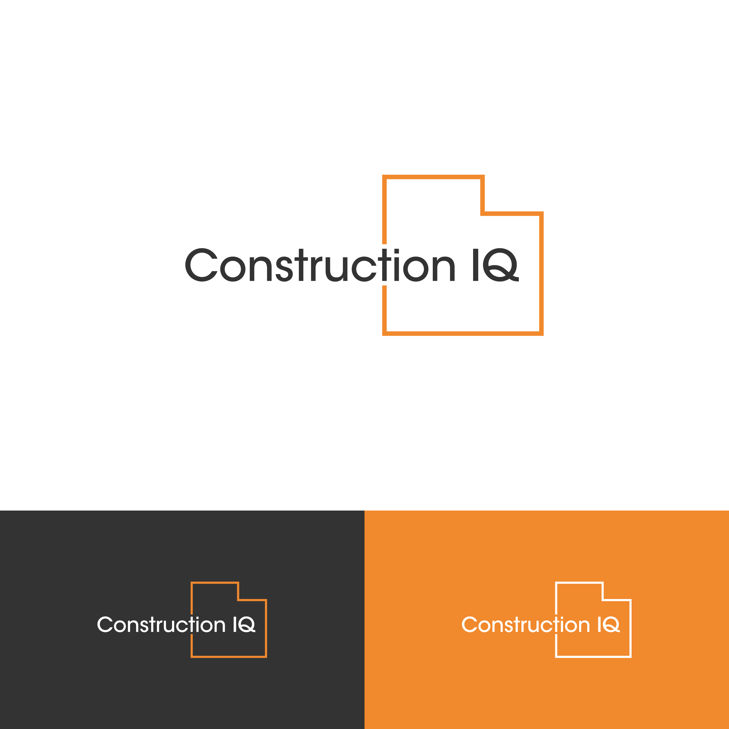 Design de Logo par ge.logo pour Construction IQ LLC | Design #31331482