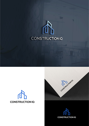Logo Design by Tiono for Construction IQ LLC | Design: #31333109