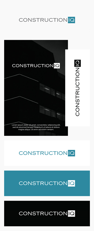 Logo Design by Ha.Connick for Construction IQ LLC | Design: #31334639