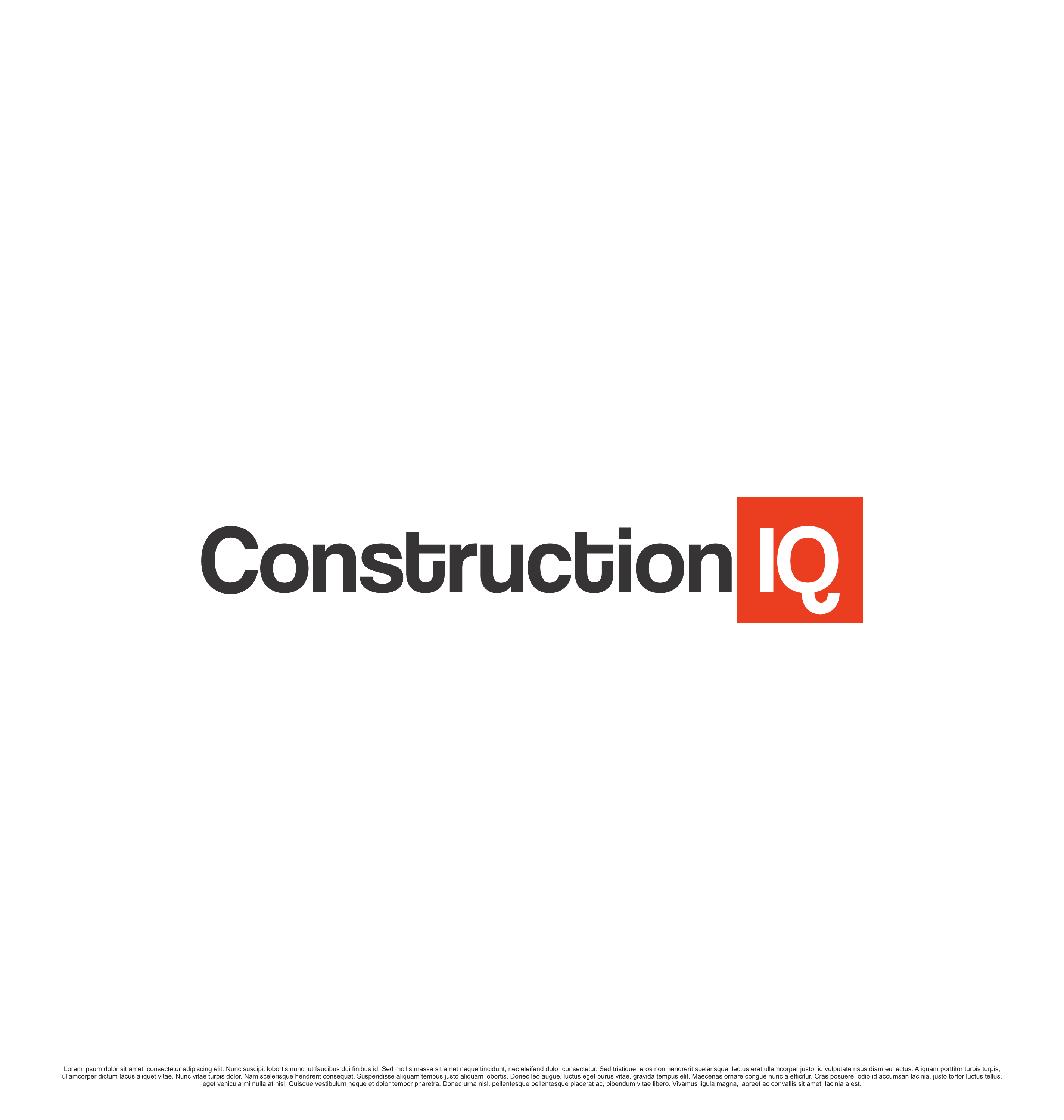 Design de Logo par saesean pour Construction IQ LLC | Design #31332774