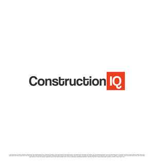 Logo Design by saesean for Construction IQ LLC | Design: #31332774