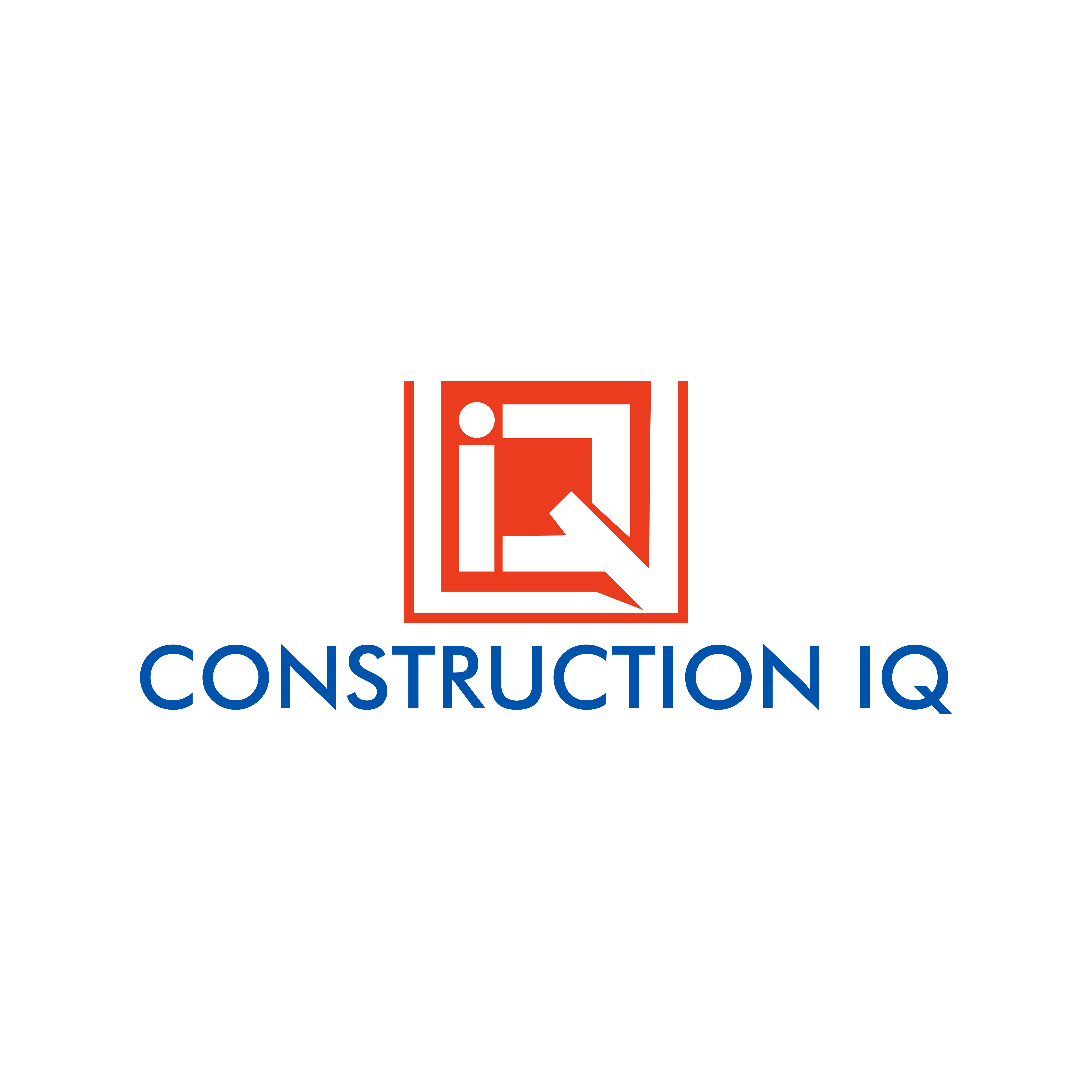 Logo-Design von mekail für Construction IQ LLC | Design #31339713