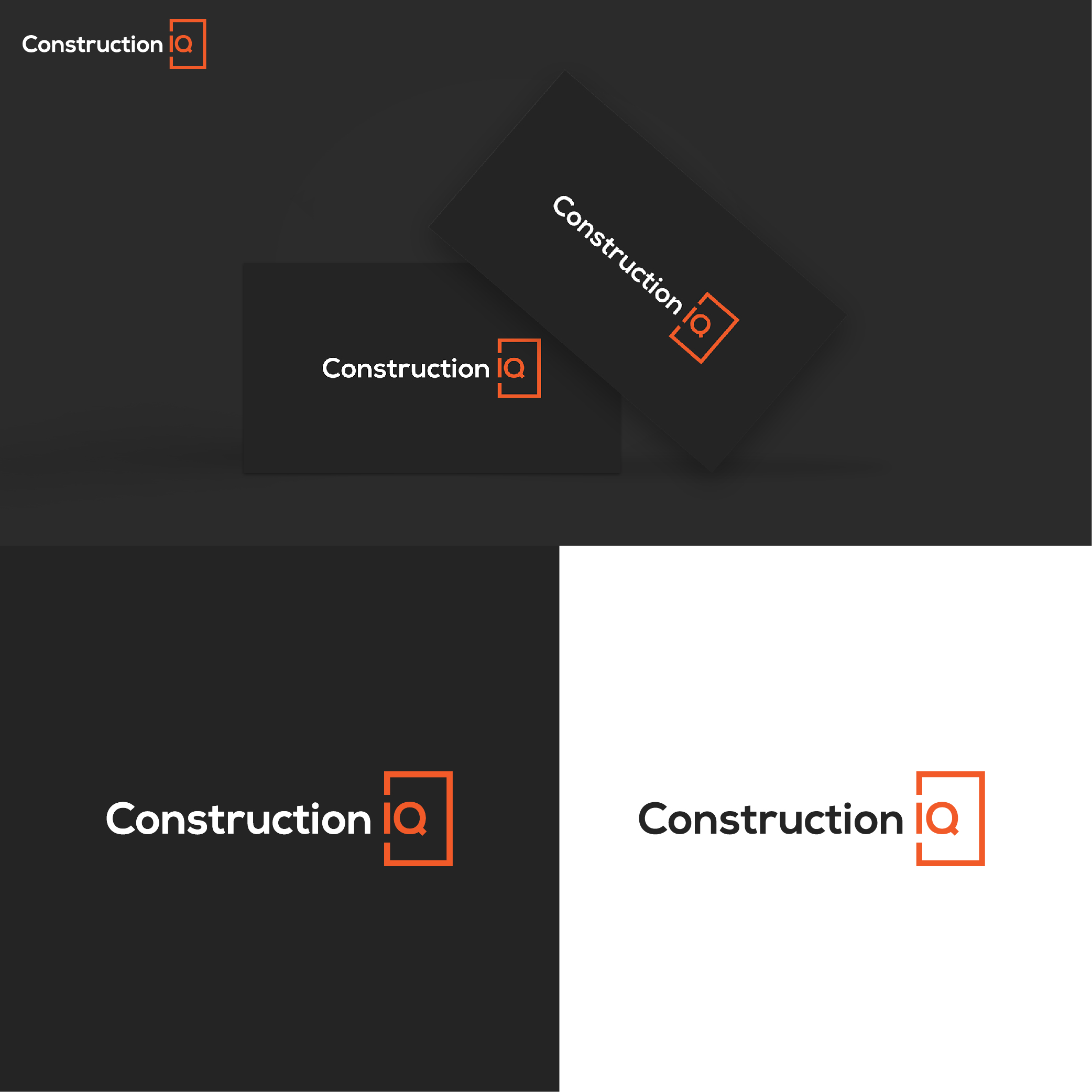 Logo-Design von designer profile für Construction IQ LLC | Design #31333094