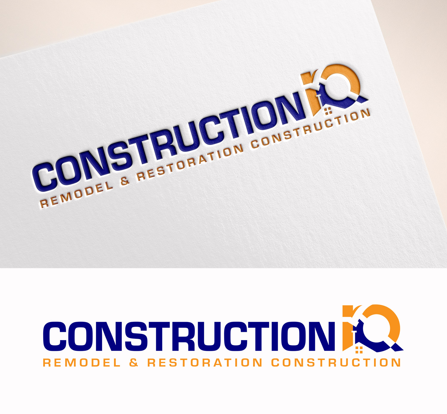 Design de Logo par M Art & Design pour Construction IQ LLC | Design #31329594