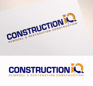 Logo Design by M Art & Design for Construction IQ LLC | Design: #31329594